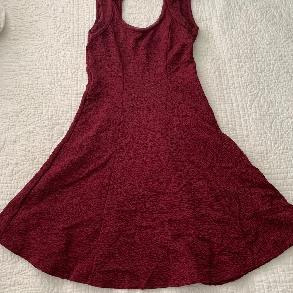 Silence + noise dress